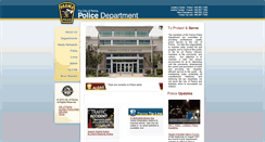 Desktop Screenshot of cityofparmapolice.com